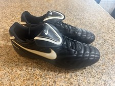 New Nike Tiempo Natural III FG Soccer Cleats Size 13 US 366177-018 picture