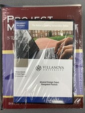 Villanova University Advanced Strategic Project Management Practice Brand New picture