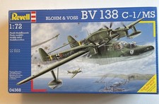 Revell 04368 1:72 Scale Blohm & Voss BV 138 C-1/MS Model Kit, Parts Sealed picture