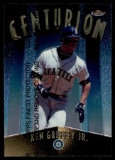1998 Topps Finest - Centurions C5 Ken Griffey Jr 415/500 SEATTLE MARINERS w/ Coa picture