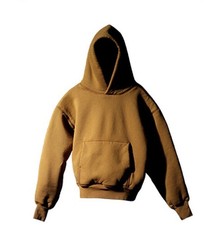 Yeezy YZY x Gap Perfect Hoodie Light Brown Men XS Hooded Double Layer Sweatshirt picture