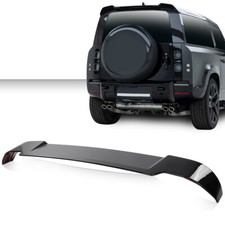 Fit For 20-23 Land Rover Defender 90 / 110 Rear Roof Spoiler Wing Glossy Black picture