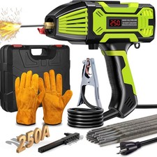 Saker Portable Electric Welding Machine,110V Portable Welder Handheld with IG picture