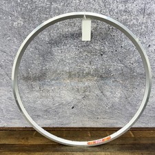 Velocity Dyad 700c Rim 48H Silver Touring Tandem 48 Hole Alloy USA Vintage picture