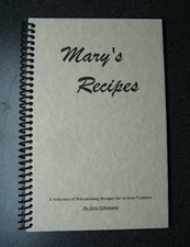 MARY'S RECIPES WINE MAKING RECIPE BOOK 95 AWARD WINNING HOME WINEMAKING RECIPES picture