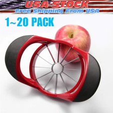 12-Blade Apple Slicer Stainless Steel Ultra-Sharp Apple Corer New picture