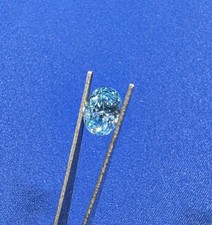 8x6mm Light Aquamarine Oval Loose Natural Gemstone 1ct  USA  picture