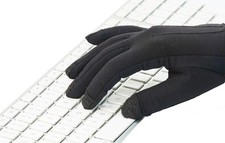 The Writer's Glove® - Thin, Warm Typing Gloves picture