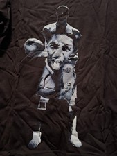 NEW Vintage Y2K Adidas Tracy McGrady T-Mac Shirt Magic Rockets Black Medium picture