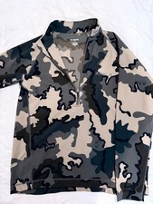 Kuiu Tiburon 3/4 zip Vias mens XL  pullover shirt excellent used condition picture