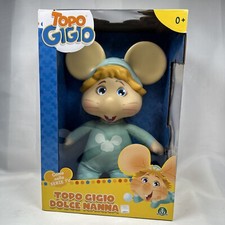 Topo Gigio Dolce Nanna Sweet Sleep Doll Italy Rare Discontinued New picture