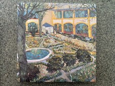 Vtg Battle Road Press “The Courtyard of the Hospital at Arles” Puzzle 500 Pcs picture