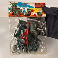 Vintage Attack Force Toy Soldiers Set New Bagged Military Plane Tank picture