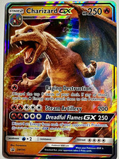Pokemon Charizard GX SM195 SM Black Star Promo Holo English Stage 2 250 HP picture