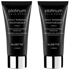 Aloette Daily Mineral Moisturizer 3,4 fl oz - New/Sealed - (Pack of 2) picture