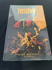 Monster-Sized Hellboy Hardcover (Dark Horse 2023) NEW SEALED  picture
