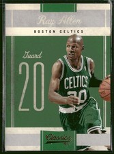 2010-11 Panini Classics Ray Allen #53 Boston Celtics picture