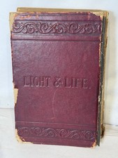 1895 Light on Dark Corners Sexual Science Marriage Antique Book 9th Ed picture