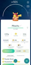 Pikachu Korean hanbok  Pokemon #0025 GO TD picture