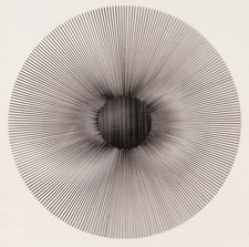 Ludwig Wilding, zincograph, signed and numbered picture