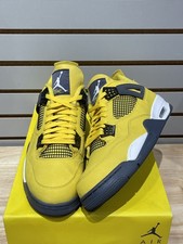 Size 14M/15.5W - Jordan 4 Retro Lightning (2021) Sz 14 CT8527-700 picture