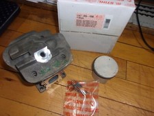 Stihl OEM MS500i Piston & Cylinder Kit 54mm MS 500i Kolben 1147-020-1200 GM-H9B1 picture