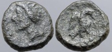 Sicily, Panormos Æ 10mm. After 241 BC picture