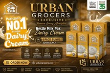 Nestle Milk Pak Dairy Cream 200ml (Pack Of 6) New Stock 2027 Expiry picture