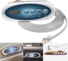 Balboa Water Group 4 Button VL200 LCD Mini Oval (53238) picture