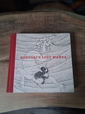 Hokusai's Lost Manga MFA Boston 2016 Hardback by Sarah Thompson Japanese RARE picture