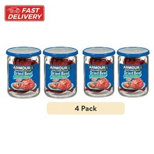 (4 pack) Armour Star Sliced Dried Beef, Jarred Meat, 2.25 oz. picture