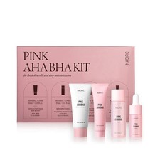 Nacific Pink AHA BHA Kit ( Cleansing Foam, Toner, , Cream ) Travel Size Skin ... picture