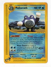 Poliwrath 60/165 Expedition 2002 Pokemon TCG WOTC Vintage picture