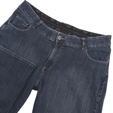 Riders by Lee Jeans Women 20W/P Blue Stretch Straight Leg Denim Casual 40x28 picture