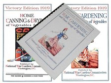 1919 Victory Edition War Gardening And Home Storage of Vegetables  picture