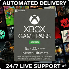 Xbox Game Pass Ultimate – 1 Month Membership - Existing Users - US Only picture