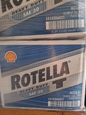 Shell Rotella T1 30W Conventional Heavy Duty Diesel Motor Oil, 6 Gallon case picture
