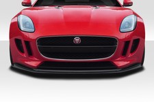 14-17 Jaguar F-Type 2DR Type Max Duraflex Front Bumper Lip Body Kit 116871 picture