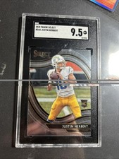 2020 Panini Select - Field Level Justin Herbert #344 (RC) picture