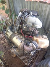 Kawasaki 750ss jetski Engine  w/ Wiring Harness, Exhaust & Air Intake, carbs,ECU picture