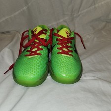 Nike Kobe 6 Protro Reverse Grinch Green Red CW2190-300 Mens Size 8 picture