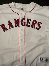 Vintage Texas Rangers Russell Athletic Diamond Collection Jersey Size 52 (XXL) picture