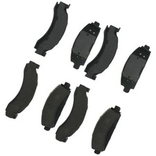 For Workhorse P32 1999 2000 2001 2002 2003 2004 2005 Front Rear Brake Pad Set picture