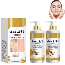2Pcs Bee Venom Skin Firming Cream, BeeLift Anti-Aging Firming Cream, Wrinkle Rem picture