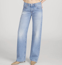 Frame Jeans The Saturday Sz 29 Low Rise Straight Leg $298 New NWT Color: Static picture