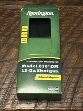 New Remington Model 870 DM 12 Gauge Shotgun 6-Rd. Magazine in Opened Box picture