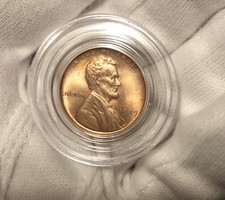 1909 VDB LINCOLN WHEAT PENNY IN STUNNING BU CONDITION picture