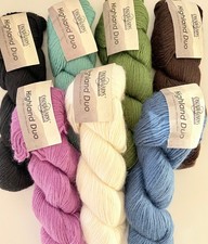Cascade Yarns Highland Duo 70% Baby Alpaca 30% Merino Wool multiple colors picture
