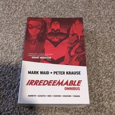 Irredeemable Omnibus Paperback 1 by Mark Waid BOOM Studios RARE oop Krause  picture