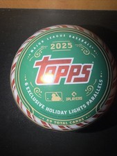 2025 Topps Holiday Baseball Collector's Tin picture